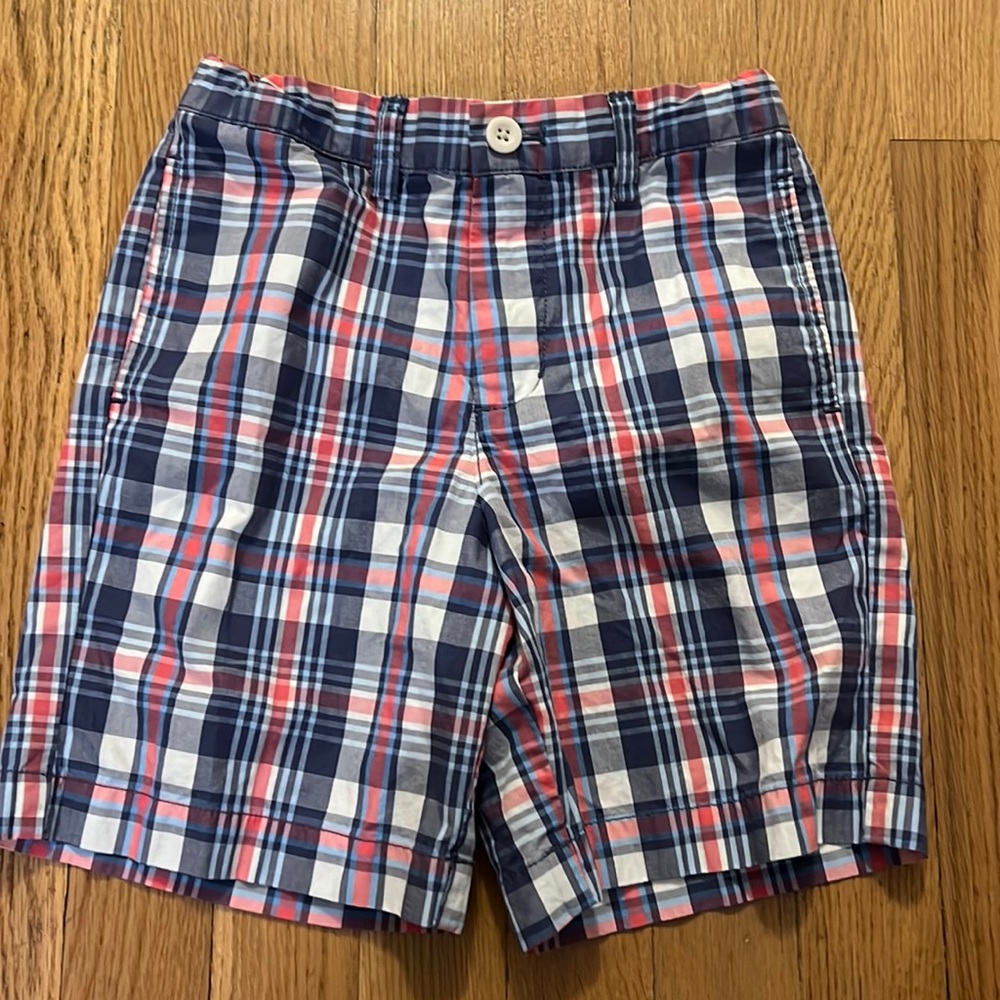 Vineyard vines plaid adjustable shorts